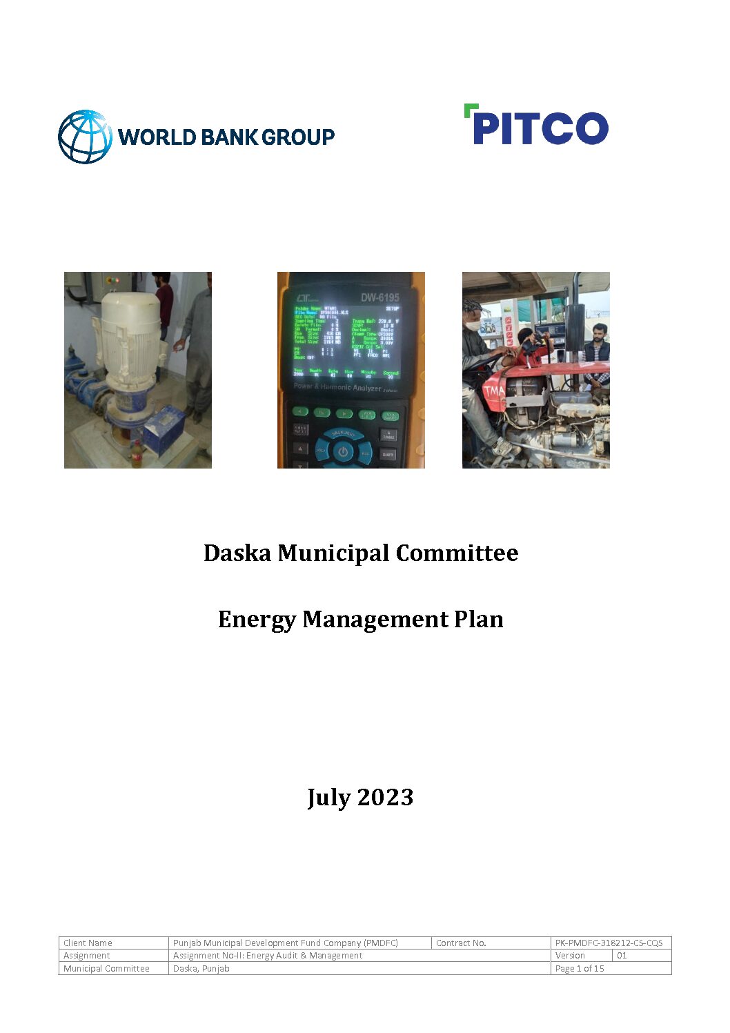 Energy Management Plan  